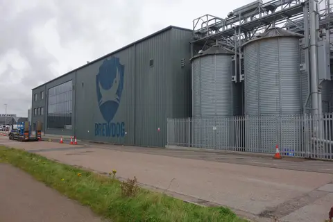 Photo of BrewDog Brewery, Ellon, a farm & farm shop in Aberdeenshire, north east Scotland.