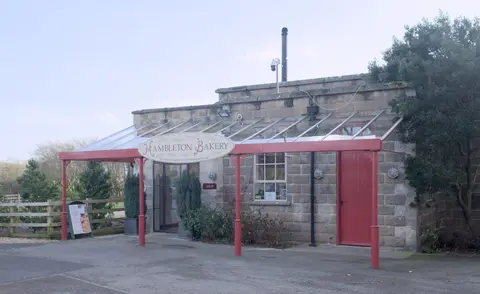 Photo of Hambleton Bakery, a farm & farm shop near Exton, Rutland, central England.