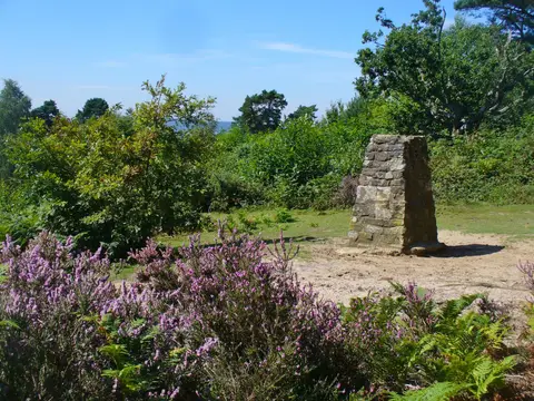 Photo of Hydon's Ball and Heath, a country estate near Godalming, Surrey, south east England.