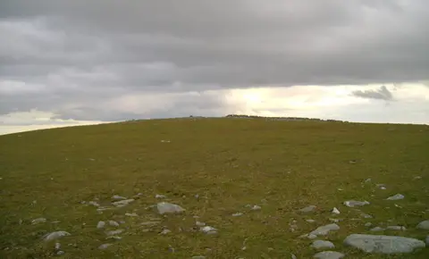 Photo: Cairnsmore of Carsphairn, a 797m mountain in Dumfries and Galloway, southern Scotland.