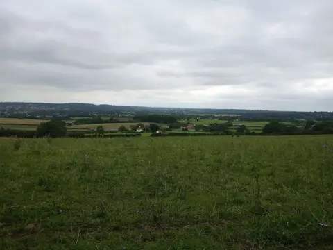 Photo of Failand, a country estate near Bristol, Somerset, south west England.