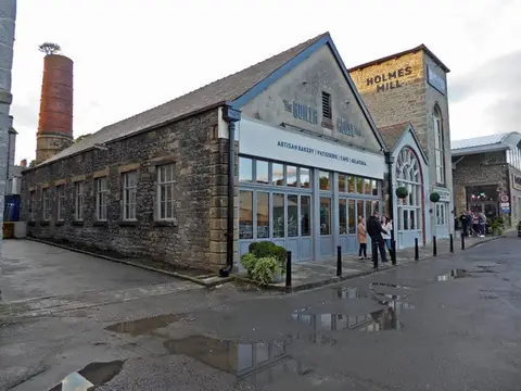 Photo of Bowland Beer Hall, a visitor attraction near Clitheroe, Lancashire, north west England.