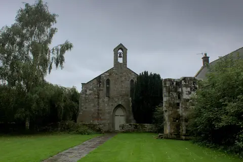 Photo of Rosedale Abbey, a village in the North York Moors, North Yorkshire, northern England.