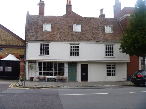 Photo of Faversham, a village in Kent, south east England.