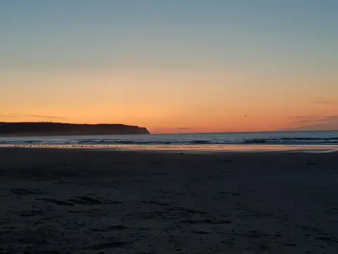 Photo of Whitby, a swimming spot near Sandsend, North Yorkshire, northern England.