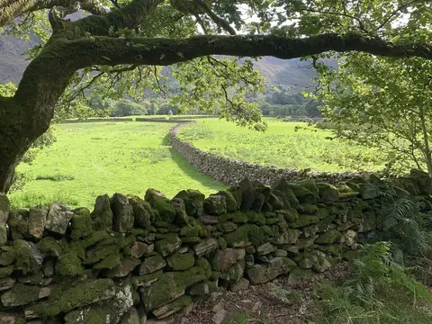 Photo of Craflwyn, a country estate near Beddgelert in Eryri, Gwynedd, north Wales.