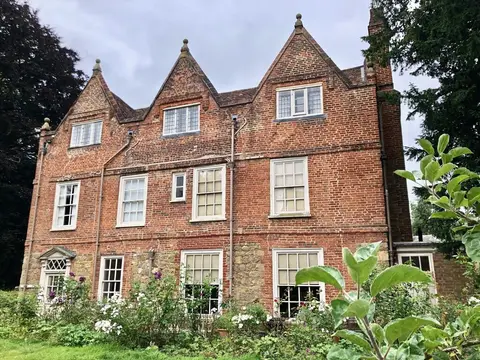 Photo of Quebec House, a house & garden near Otford, Kent, south east England.