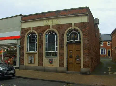 Photo of Filey, a village in North Yorkshire, northern England.