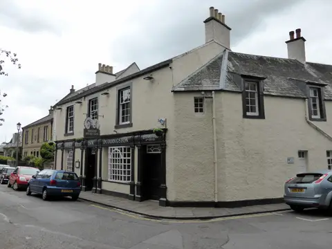 Photo of The Sheep Heid Inn, a pub near Duddingston, Edinburgh, central Scotland.