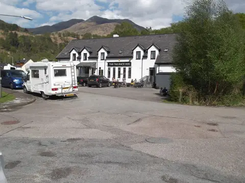 Photo of The Tailrace Inn, a pub near Kinlochleven in Ben Nevis and Glen Coe, Highland, the Scottish Highlands and Islands.