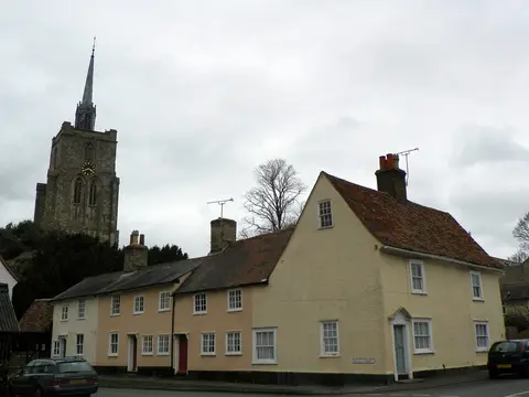 Photo of Ashwell, a village in Hertfordshire, eastern England.
