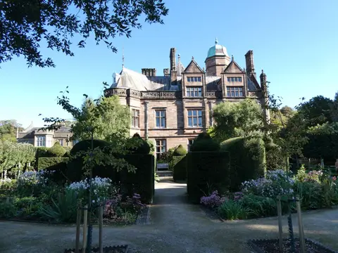 Photo of Holker Hall & Gardens, a garden near Cark, Cumbria, north west England.