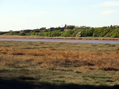 Photo of Wyre Estuary Country Park, a country park near Poulton-le-Fylde, Lancashire, north west England.