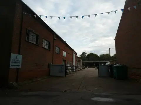 Photo of Barsham Brewery, a brewery near North Barsham, Norfolk, eastern England.