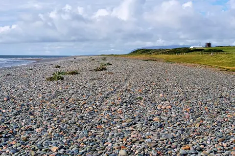 Photo of Walney Sandy Gap, a swimming spot near Barrow-in-Furness, Cumbria, north west England.