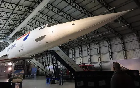 Photo of National Museum of Flight, a visitor attraction near East Linton, East Lothian, central Scotland.