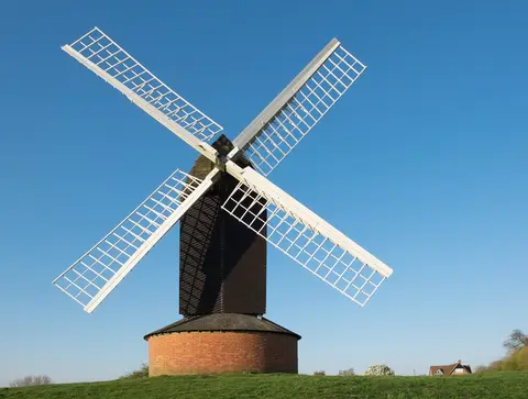Photo of Brill, a village in Buckinghamshire, south east England.