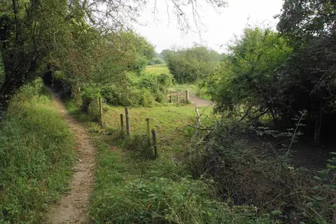 Photo of Itchen Valley Country Park, a country park near Southampton, Hampshire, south east England.