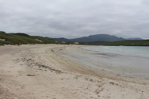 Photo of Balnakeil Beach, a beach near Durness, Highland, the Scottish Highlands and Islands.