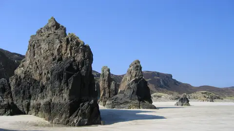 Photo of Garry Beach, a beach near North Tolsta, Na h-Eileanan Siar, the Scottish Highlands and Islands.