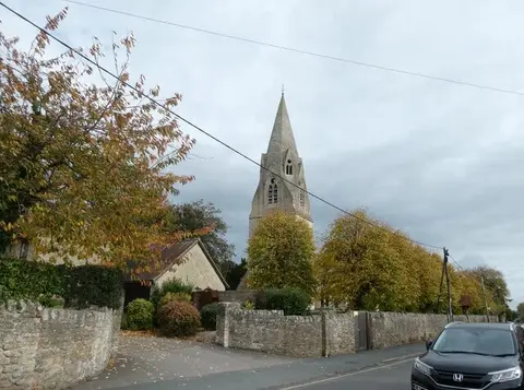 Photo of Wheatley, a village in Oxfordshire, south east England.