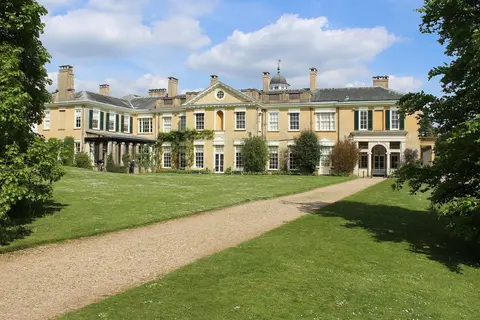 Photo of Polesden Lacey, a Grade II* registered house & garden near Mickleham, Surrey, south east England.