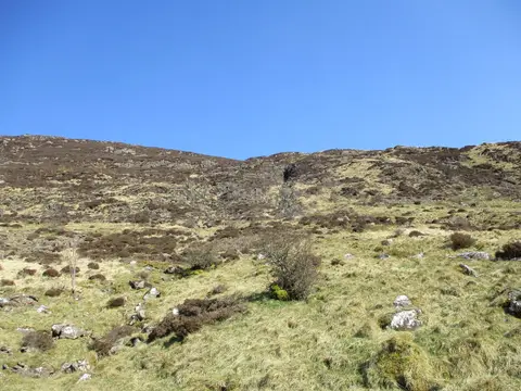 Photo: Blackcraig Hill, a 701m hill near New Cumnock, East Ayrshire, southern Scotland.