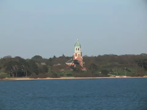 Photo of Royal Victoria Country Park, a country park near Hamble-le-Rice, Hampshire, south east England.