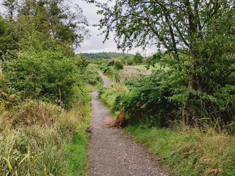 Photo of Chatelherault Country Park, a garden near Hamilton, South Lanarkshire, southern Scotland.