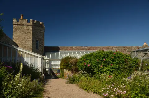 Photo of Castle of Mey Gardens, a garden in Highland, the Scottish Highlands and Islands.