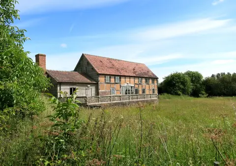 Photo of Dunkertons Cider, a visitor attraction near Cheltenham in the Cotswolds, Gloucestershire, south west England.