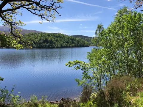 Photo of Loch Garry (Highland), a loch in Highland, the Scottish Highlands and Islands.