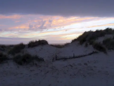 Photo of St Annes, a swimming spot near Lytham, Lancashire, north west England.
