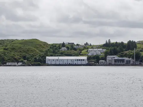 Photo of Ardnahoe Distillery, a distillery near Port Askaig, Argyll and Bute, the Scottish Highlands and Islands.