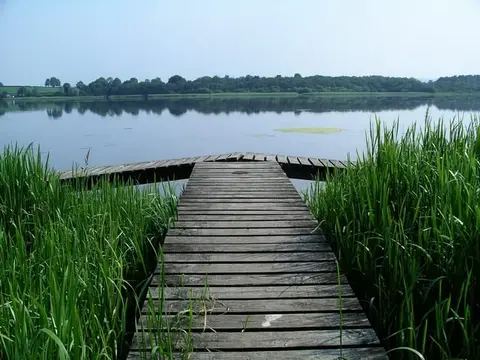 Photo of Castle Loch, a loch near Auchencairn, Dumfries and Galloway, southern Scotland.