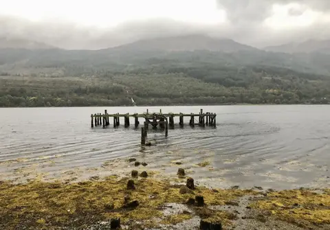 Photo of Arrochar, a village in Argyll and Bute, the Scottish Highlands and Islands.