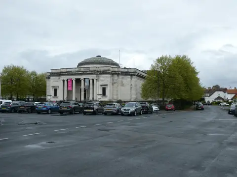 Photo of Lady Lever Art Gallery, a visitor attraction near Port Sunlight, Merseyside, north west England.