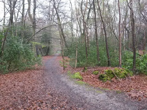 Photo: Bowsey Hill, a 142m hill near Wargrave, Berkshire, south east England.
