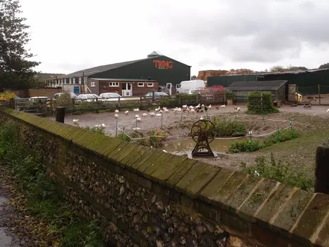 Photo of Tring Brewery, a brewery in Hertfordshire, eastern England.