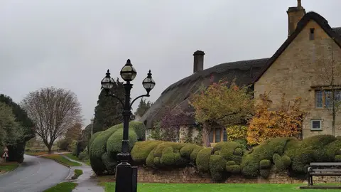Photo of Chipping Campden, a village in the Cotswolds, Gloucestershire, south west England.