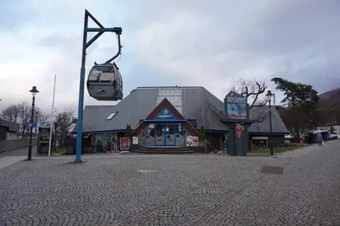 Photo of Nevisport Bar, a pub near Fort William, Highland, the Scottish Highlands and Islands.