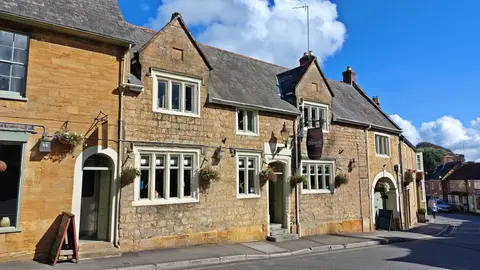 Photo of Brewers Arms, a pub near South Petherton, Somerset, south west England.