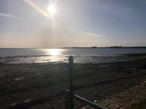 Photo of Sunderland Point, a village in Lancashire, north west England.
