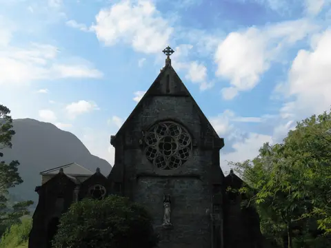 Photo of Church of St Mary and St Finnan, a church near Glenfinnan in Loch Shiel, Highland, the Scottish Highlands and Islands.