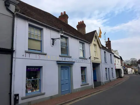 Photo of Roald Dahl Museum and Story Centre, a visitor attraction near Great Missenden, Buckinghamshire, south east England.