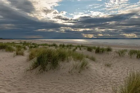 Photo of Nairn East Beach and Harbour, a beach in Highland, the Scottish Highlands and Islands.
