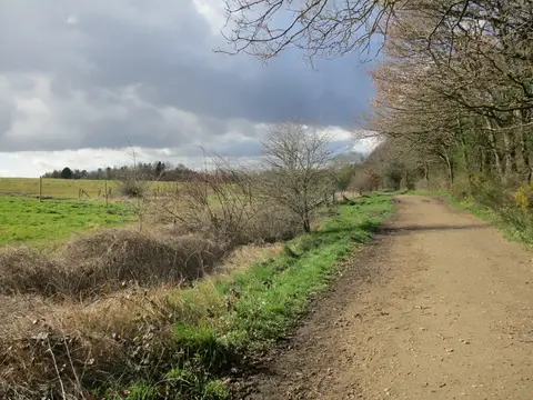 Photo of Bestwood Country Park, a country park near Papplewick, Nottinghamshire, central England.