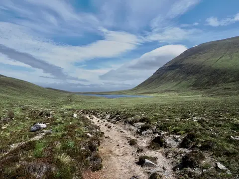 Photo of Hoy, an island in the Orkney Islands, the Scottish Highlands and Islands.