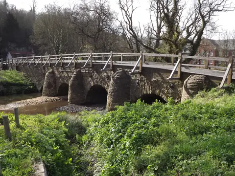 Photo of Eashing, an ancient site near Godalming, Surrey, south east England.