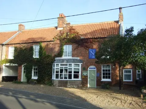 Photo of The Neptune, a restaurant near Old Hunstanton, Norfolk, eastern England.